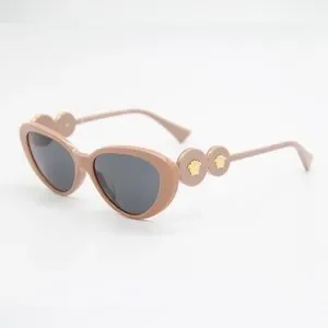 NEW VE4433U 5383/87 VERSACE SUNGLASSES MOD 4433-U BEIGE CAT EYE EYEWEAR VE4433 Versace | Accessories | New Ve4433u 538387 Versace  main image 2
